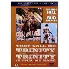 They Call Me Trinity/Trinity Is Still My Name 1971 DVD
