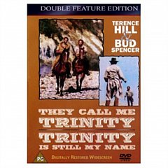 They Call Me Trinity/Trinity Is Still My Name 1971 DVD