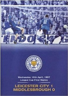 Leicester City: 1997 League Cup Final Replay 1997 DVD