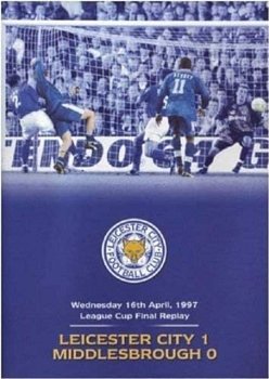 Leicester City: 1997 League Cup Final Replay 1997 DVD - Volume.ro