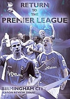 Birmingham City FC: Season Review 2006/2007 2007 DVD