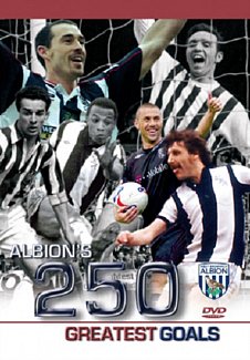West Bromwich Albion: 250 Greatest Goals 2007 DVD