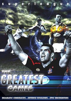 Super League: The Greatest Games  DVD - Volume.ro