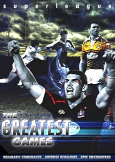 Super League: The Greatest Games  DVD