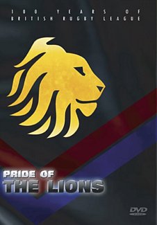 The Pride of the Lions 2008 DVD