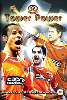 Blackpool FC: Season Review 2008/2009 - Tower Power 2009 DVD