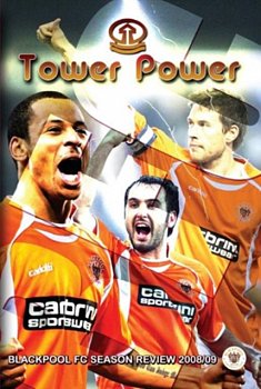 Blackpool FC: Season Review 2008/2009 - Tower Power 2009 DVD - Volume.ro