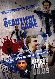 West Bromwich Albion: Season Review 2008/09 - The Beautiful Game 2009 DVD