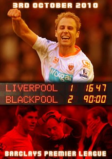 Blackpool FC: 2010 Barclays Premier League - Blackpool 2... 2010 DVD