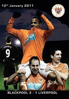 Blackpool FC: 2011 Barclays Premier League: Blackpool 2... 2011 DVD