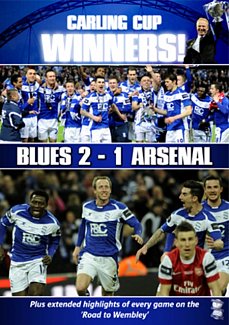 Birmingham City FC: Carling Cup Final 2011 2011 DVD