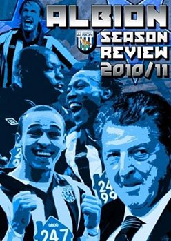 West Bromwich Albion: Season Review 2010/2011 2011 DVD - Volume.ro