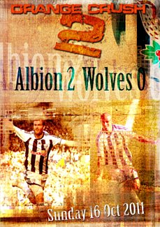 Orange Crush 2 - Albion 2 Wolves 0 2011 DVD