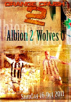 Orange Crush 2 - Albion 2 Wolves 0 2011 DVD - Volume.ro