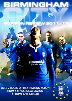 Birmingham City FC: Season Review 2011/2012 2012 DVD