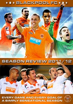 Blackpool FC: Season Review 2011/2012 2012 DVD - Volume.ro