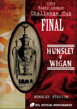 Rugby League Challenge Cup Final: 1965 - Hunslet V Wigan 1965 DVD - Volume.ro