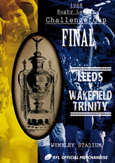 Rugby League Challenge Cup Final: 1968 - Leeds V Wakefield... 1968 DVD