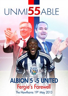 Unmi55able - Albion 5 United 5 2013 DVD