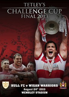 Tetley's Challenge Cup Final: 2013 2013 DVD