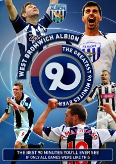 West Bromwich Albion: The Greatest 90 Minutes Ever 2013 DVD