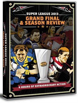 Super League: 2013 - Season Review and Grand Final 2013 DVD - Volume.ro