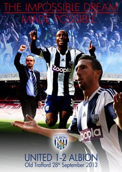 West Bromwich Albion: The Impossible Dream Made Possible... 2013 DVD - Volume.ro