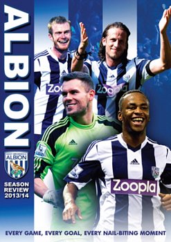 West Bromwich Albion: Season Review 2013/2014 2014 DVD - Volume.ro