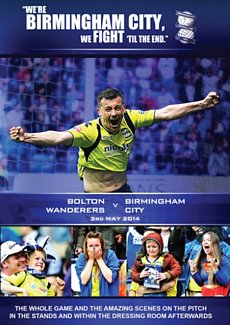 Birmingham City FC: We're Birmingham City, We Fight 'Til the End 2014 DVD