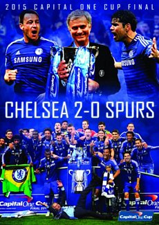 Chelsea FC: 2015 Capital One Cup Final - Chelsea 2 - 0 Spurs 2015 DVD