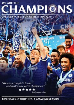 Chelsea FC: We Are the Champions - Season Review 2014/2015 2015 DVD - Volume.ro