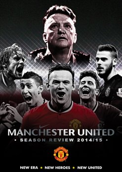 Manchester United: Season Review 2014/2015 2015 DVD - Volume.ro