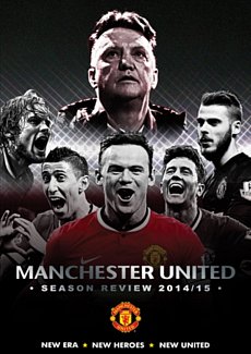 Manchester United: Season Review 2014/2015 2015 DVD