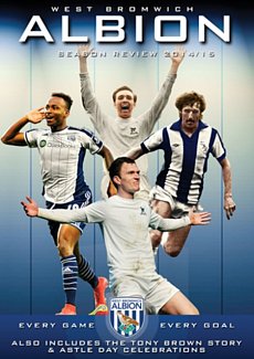 West Bromwich Albion: Season Review 2014/2015 2015 DVD