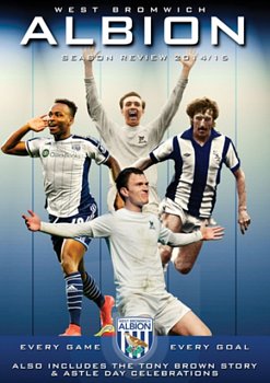 West Bromwich Albion: Season Review 2014/2015 2015 DVD - Volume.ro