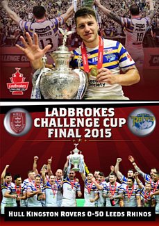 Ladbrokes Challenge Cup Final: 2015 2015 DVD