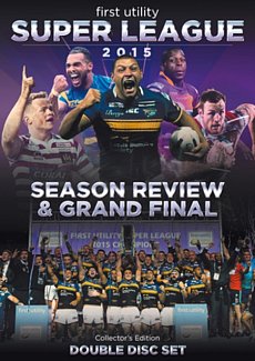 Super League: 2015: Season Review and Grand Final 2015 DVD