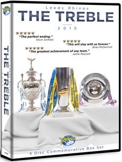Leeds Rhinos: The Treble 2015 DVD / Box Set - Volume.ro