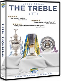 Leeds Rhinos: The Treble 2015 DVD / Box Set