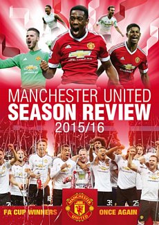 Manchester United: Season Review 2015/2016 2016 DVD