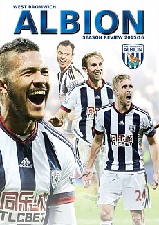 West Bromwich Albion: Season Review 2015/2016 2016 DVD