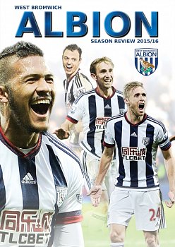 West Bromwich Albion: Season Review 2015/2016 2016 DVD - Volume.ro