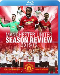 Manchester United: Season Review 2015/2016 2016 Blu-ray