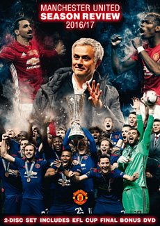 Manchester United: Season Review 2016/2017 2017 DVD