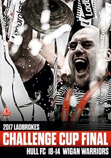 2017 Ladbrokes Challenge Cup Final - Hull FC V Wigan Warriors 2017 DVD