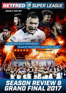 Betfred Super League 2017 - Season Review & Grand Final 2017 DVD