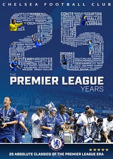 Chelsea FC: The Premier League Years 2017 DVD