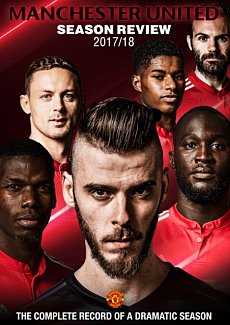 Manchester United: End of Season Review 2017/2018 2018 DVD