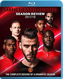 Manchester United: End of Season Review 2017/2018 2018 Blu-ray