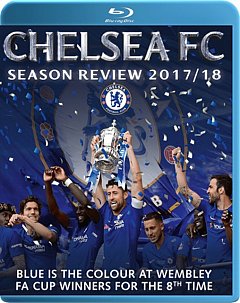 Chelsea FC: End of Season Review 2017/2018 2018 Blu-ray